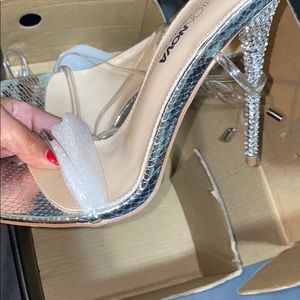 Lucky you heeled sandals